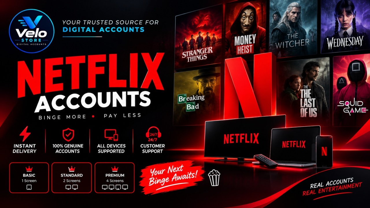 Netflix Premium Accounts