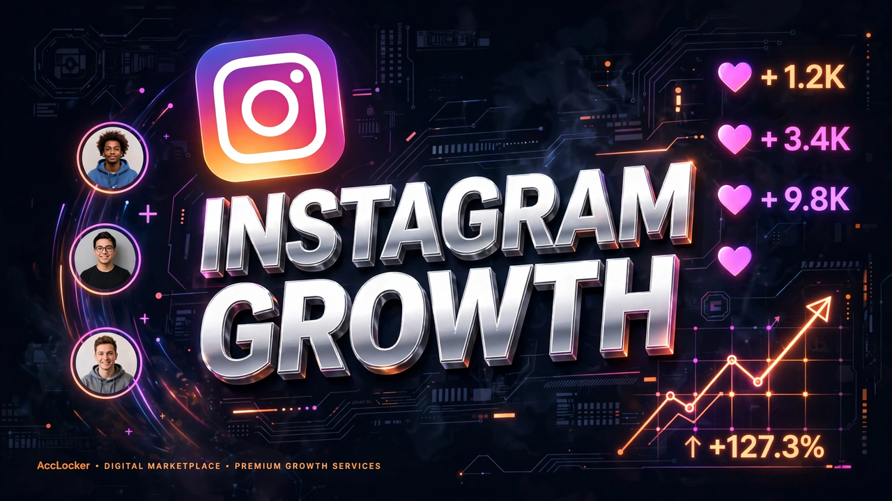 Fresh Instagram Accounts Available High Quality with 2fa Active